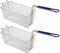 2x Replacements for Blue Seal Evolution Fryer Baskets Suitable for Gas and Electric Commercial Catering Deep Fat Frying – Fits GT18 GT45 GT45E GT46 GT46E GT60 GT60E E43 E43E E44 E44E