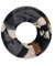 Majea Damen Loop Schal Schlauchschal Halstuch (880027) (grau 1), 180 x 80