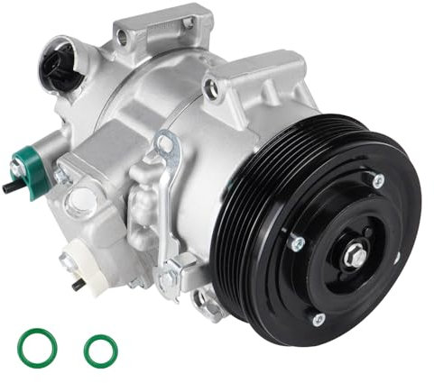 AC Compressor and A/C Clutch for Scion xD 1.8L 2008-2014, for Toyota Corolla 1.8L 2009-2010, for Toyota Matrix 1.8L 2009-2010, 1011210 1111210 1211210 639338 4710608
