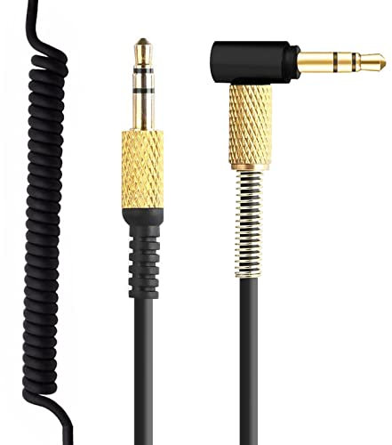 Toxaoii Câble audio de rechange Major 2 de 3,5 mm pour casque Marshall Major 2 II Major 3 III Major 4 IV Monitor II Mid A.N.C