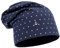 Leoberg Unisex Beanie Mütze Damen Herren - Leichte Kopfbedeckung in Schwarz-158026