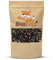 Sojabohnen 1kg - schwarze Sojabohnen geröstet & gesalzen vegan glutenfrei ohne Zusätze schwarze Edamame Bohnen ohne Fett geröstet knuspriger Snack für zwischendurch (1kg im Beutel)