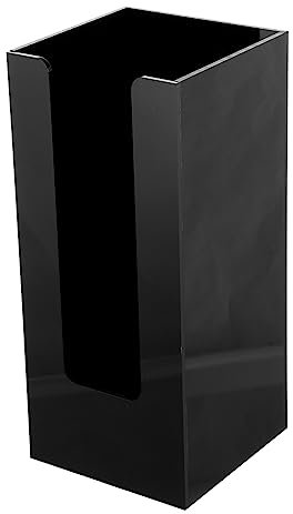 Cabilock 1 Pc Porte-gobelet Tasses à Café Coupelle Jetable Support De Tasse De Thé Au Lait Support De Gobelet En Papier Gobelet En Carton Acrylique Étagère De Rangement