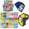 Titan Cards Pokemon-Kartenpaket – 50 Pokemon-Karten, darunter 1x zufällige EX-, GX-, Radiant- oder V-Karte, 3 Folienkarten, 2 seltene Karten + Deckbox + TitanCardsToploader