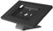 conecto Soporte de mostrador para Tableta, con Carcasa de Acero para Tab A 10.1 (2019)/ Tab A7/ S6 Lite 10.4/10.5/11 y iPad 5/6/7/8/9/ iPad Air 9.7/ 10.5/10.9 /iPad Air 9,7/10,5/11, Negro