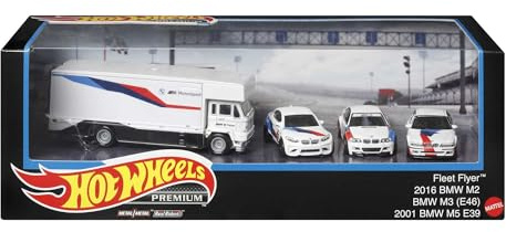 Hot Wheels Premium Collector Display Sets