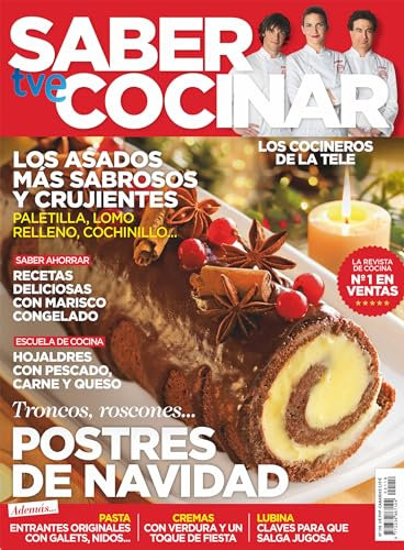 Saber Cocinar #118 | POSTRES DE NAVIDAD