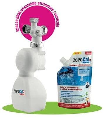 Dosatore Anticalcare liquido per Caldaia Gel Zerocal+ Pro dima dual da 1/2 pollice