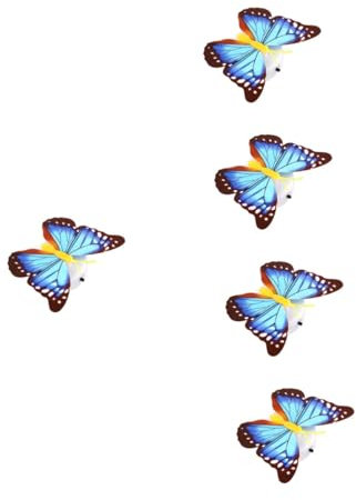 BESTonZON 5St color changing weihnachtsdeko wandstickers weihnachts deke Treppendekoration wohnungsdeko balkon dekorieren christmas decoration LED Wandlampe Dekorative Lichter Nachtlicht 3d