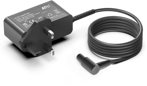 KFD Power Adapter Charger for Dyson Gen5 detect Gen5detect SV23 Cordless Vacuum Cleaner Battery Charger Power Supply UK Plug Adapter