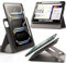 INFILAND Funda para iPad Pro de 11 pulgadas M4 (2024, 5ª generación) con soporte para bolígrafo, cubierta magnética extraíble, soporte ajustable vertical/horizontal, visión mejorada, múltiples