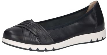 CAPRICE Ballerina Leder H-Weite