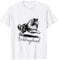 Langhaarcollie Langhaar Collie Hund Herrchen Frauchen Hunde T-Shirt