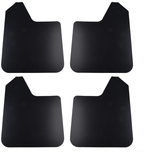 Schmutzfänger, Spritzschutz, Auto-Schutzblech, Schmutzfänger, Kotflügel, vorne und hinten, für Auto, SUV, LKW, 4 Stück
