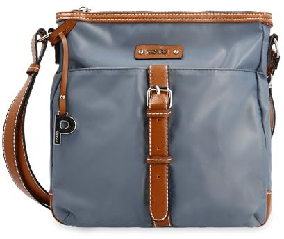 Picard Damen Schultertasche SONJA aus Nylon OneSize, Mittel | mit Reißverschluss | Schultertasche | Alltag, Ausgehen