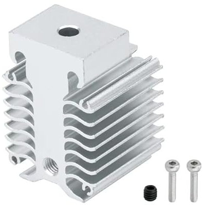 YUYUEMI Aluminium-Kühlkörper für Creality Ender 3 V3 SE/KE, 3D-Drucker Teil, HEAT_SINK, Chassismontage, Kühlkörper-Ganzmetall-Kühler