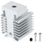 YUYUEMI Aluminium-Kühlkörper für Creality Ender 3 V3 SE/KE, 3D-Drucker Teil, HEAT_SINK, Chassismontage, Kühlkörper-Ganzmetall-Kühler