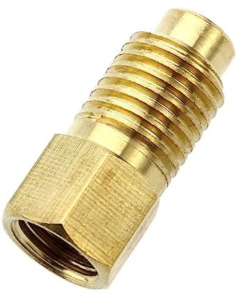 SOLUSTRE Ac Gas Refill Kit Sae to Adapter Vacuum Pump Connector for Car Air Conditioning Corrosion Resistant