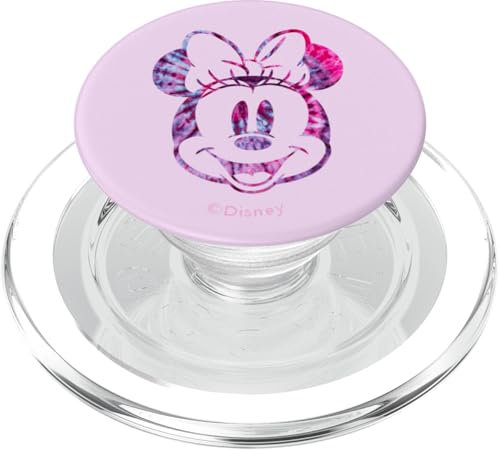 Disney Minnie Mouse Pink Tie Dye PopSockets PopGrip für MagSafe