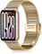KoGiio Correa para Xiaomi Mi Band 9 Pro/Xiaomi Smart Band 9 Pro/Smart Band 8 Pro/Mi Band 8 Pro, Pulsera Repuesto Metal De Acero Inoxidabl, Hombres Mujeres Ajustable Respirable Malla Correa Oro