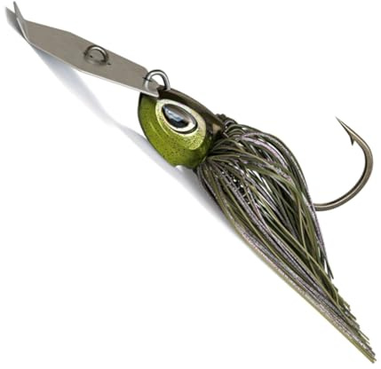 Nays WRRR - Bladed Jig Spinnköder, Farbe:H-02, Länge/Gewicht:Gr. M / 10g