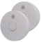UNITEC Rauchwarnmelder TÜV geprüft, 5 Jahre, akustische und optische Anzeige, automatische Prüffunktion, Alarm 85 dB, weiß, 2er Pack