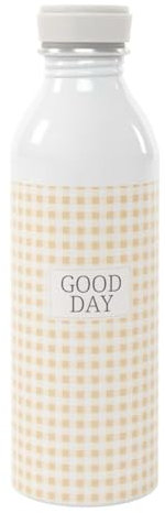 ROCKING GIFTS Bottiglia d'acqua da 540 ml in alluminio resistente bottiglia sportiva leggera bottiglia per escursionismo bottiglia riutilizzabile bottiglia ecologica