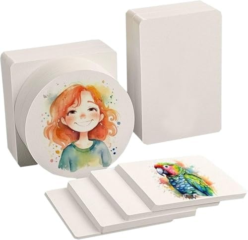 150 Blatt Aquarellpapier，BetterJonny Aquarellblock 300g/m² Aquarellblock Watercolor Paper für Studenten Lehrer Künstler Zeichnen (10 * 10cm/12 * 12cm/10 * 15cm)