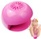 Pavsicgn Nageltrockner Für Klassischen Nagellack, Niedlicher Nagellacktrockner Für Zuhause, Tragbarer Sicherer Gel-Ventilator Für Zuhause, Reisen, Anfänger, Frauen & Mädchen