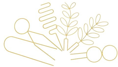 TOGEVAL 6stücke Gartenspalier Für Kletterpflanzen Rankgitter Aus Metall Spalier Für Pflanzen Im Freien Kletterspalier Für Gemüseanbau Gartenbedarf Für Kletterpflanzen