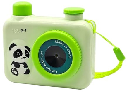 Kamera für Kleinkinder – niedliches tragbares Panda-Spielzeug, leichtes Wasserdüsenwerkzeug | Interaktives Spiel-Gadget mit langer Lebensdauer, interaktive Badespiele für Meetings