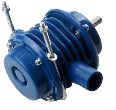 Electric Drill Compatible Centrifugal Water Pump Metal Construction for Reliable Use