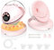 Smocraut Wearable Breast Pump Electric Hands Free Breast Pump,12 Levels 4 Modes with Heating Function and UV Disinfection,Painless Low Noise (MY382-Pink-2PC)