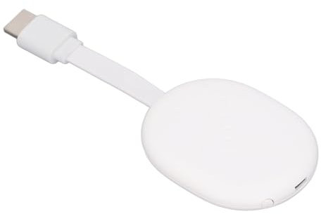 POENVFPO Adaptateur D'affichage sans Fil, Adaptateur de Miroir D'écran sans Fil 4K HD pour la Télévision par Téléphone iOS