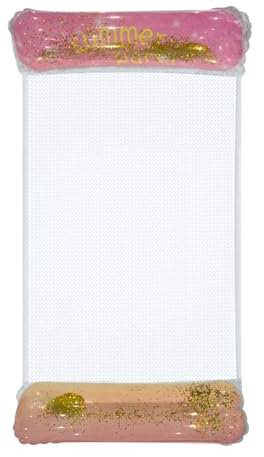 Inflabili in piscina per adulti, amaca acqua galleggiante piscina, giocattoli per acqua gonfiabile a letto galleggiante, accessori a nuoto galleggianti per il cortile della spiaggia