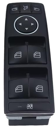 Fensterheber Schalter A2049055402 2049055402 Für Benz W212 E-Klasse W204 C-Klasse 207 C117 G500 G550 C2 Vorne Links Power Control Fenster Schalter Fensterheber Schalttaste