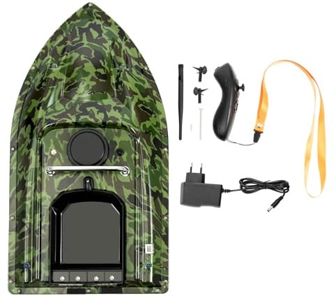 LSskm 500M RC Fischerei Köder Boot Beladung Futterboot Angeln Boot Mit Fernsteuerung