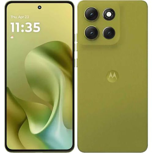 Motorola Moto G86 Power (256 GB, Golden Cypress, 6.67, SIM + eSIM, 5G) Gr?n (PB8X0034PL)