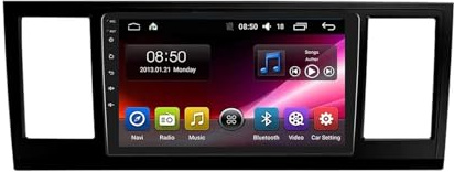 Car Radio para Volkswagen Caravelle 6 T6.1 T6 2015-2020 9 Pulgadas Android 15 Autoradio con Wireless Carplay Android Auto para, 4 Core 2G+64G