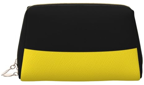 Reise-Make-up-Tasche, Kosmetiktasche, Organizer für den täglichen Gebrauch und Reisen, Geschäftsreisen, Flagge Baden-württemberg, One Size, Klassisch