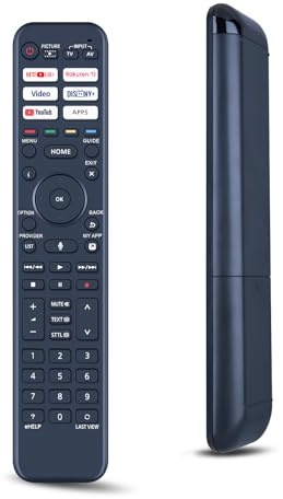 RYQIF N2QBYA000056 Ersatzfernbedienung passend für Panasonic OLED TV TX-42LZW984 TX-48LZW984 TX-55LZW984 TX-65LZW984 TX-42LZC984 TX-48LZC984 TX-55LZC984 TX-65LZC984 TX-43LX970E TX-49LX970E TX-55LX970E