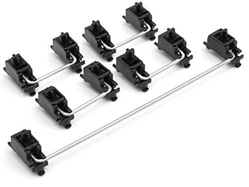 Generic 2x 6.25x PCB Mount Mechanical Keyboard Cap Stabilizer For Cherry MX Switch