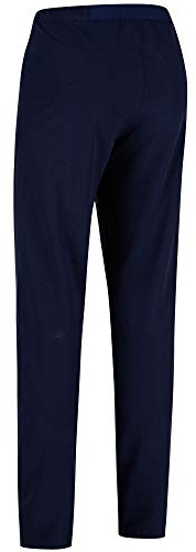 Regatta Womens Pentre Stretch Walking Trousers 18, Long Leg Navy