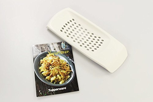 Tupperware Pâtisserie Blanc knöpfle spätzle 29737 spätzle + Spatule + Livret de Recettes