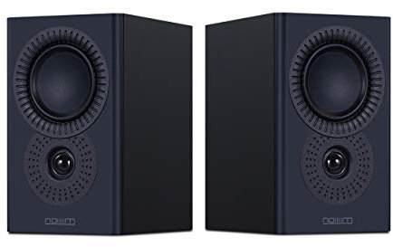Mission LX-1 MkII Bookshelf or Standmount Speakers in Lux Black(LX-1, Lux Black)