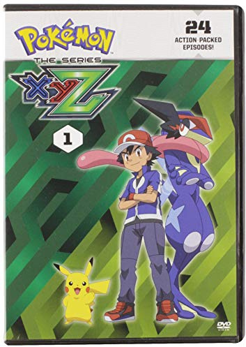 POKEMON THE SERIES: XYZ SET 1 - POKEMON THE SERIES: XYZ SET 1 (2 DVD)