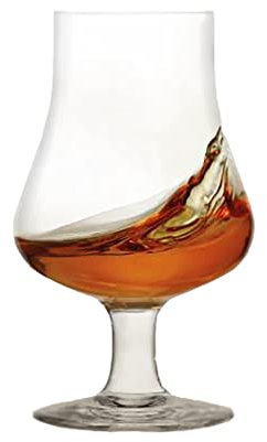 Stölzle Lausitz Nosing 1610031 - Juego de 6 vasos de cristal (183 ml, altura: 124 mm, diámetro exterior: 74 mm, 1610031)