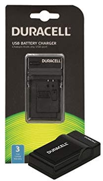 Duracell DRO5943 Charger with USB cable Black