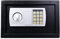 8.5L Medium Digital Safe Value Safe Electronic Home Safe Box,Lock Box, Cash Box, Security Box for Solid Steel Office or Home Use - Black