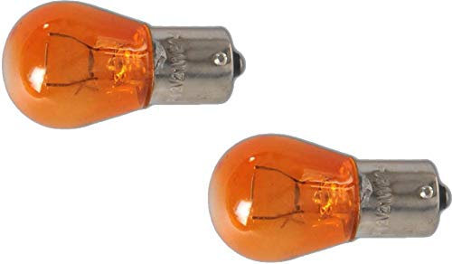 ProPlus Autolampe 12V 21W BA15s orange 2 Stück im Blister
